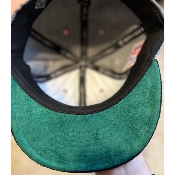 Philadelphia Stars Ebbets Field Flannels Negro League Fitted Cap Hat Size 7 5/8 - Picture 2 of 6